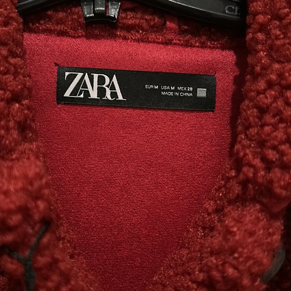 Zara double faced fleece jacket - Picture 3 of 6